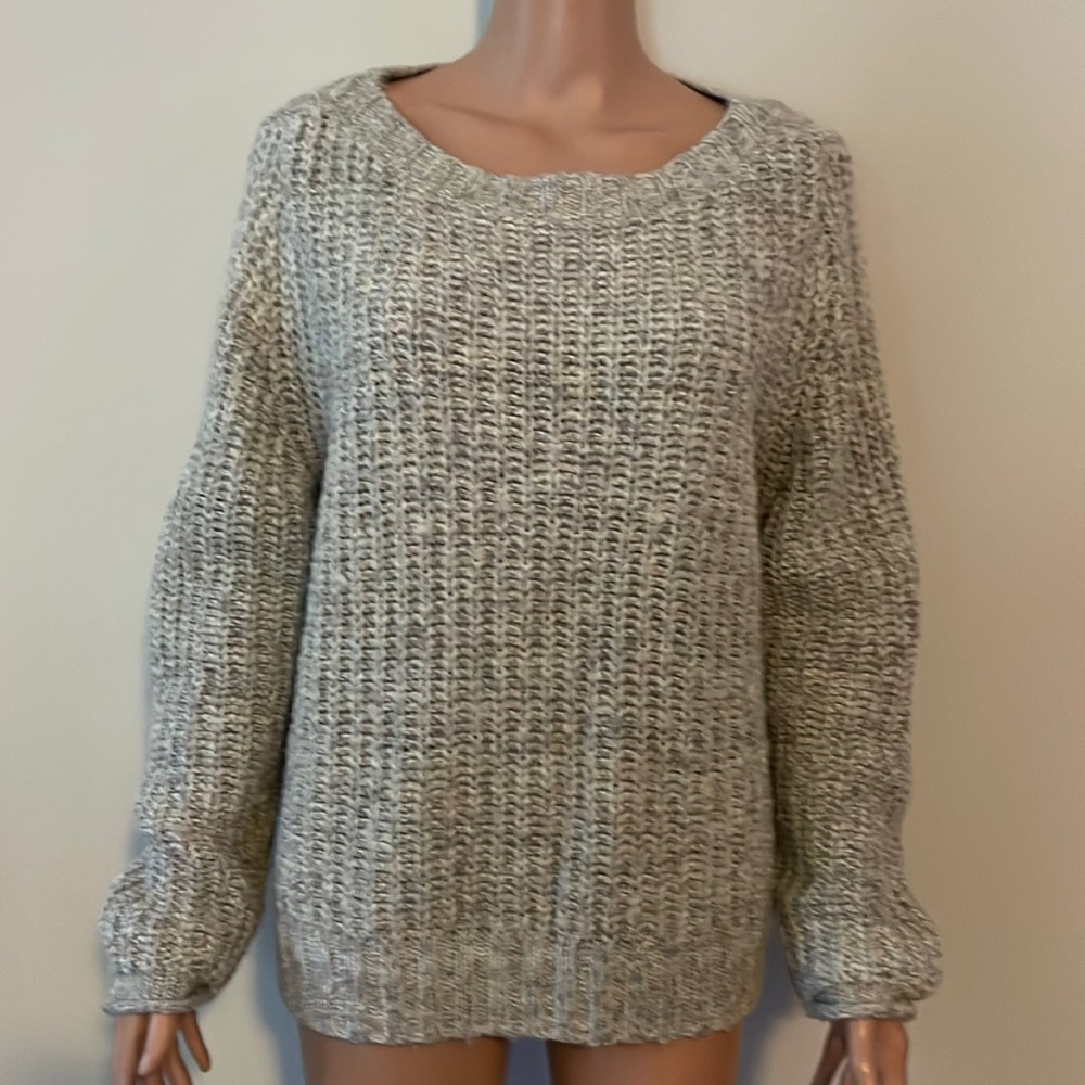 Subtle multi-color cozy sweater